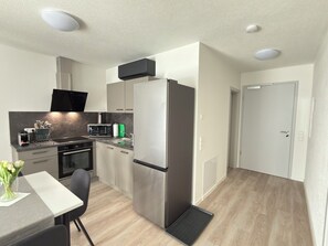 Private kitchen - Aparthotel Neckartal (Remseck am Neckar)