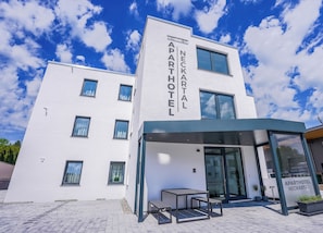 Front of property - Aparthotel Neckartal (Remseck am Neckar)
