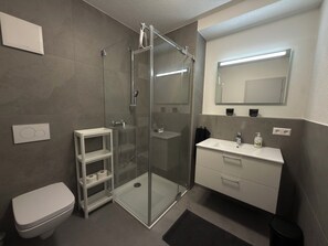 Bathroom - Aparthotel Neckartal (Remseck am Neckar)