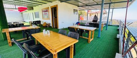 Restaurang utomhus