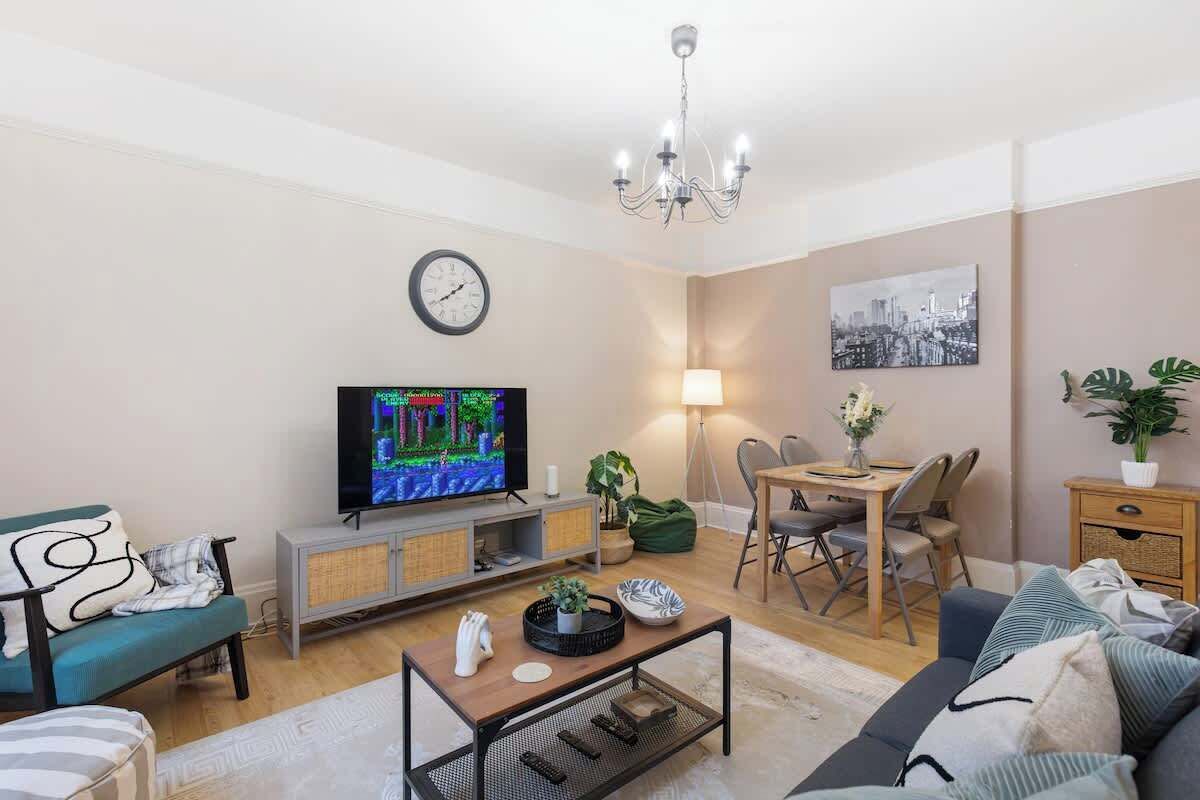 TV, video games, offices