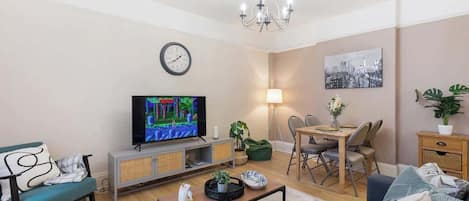TV, video games, offices