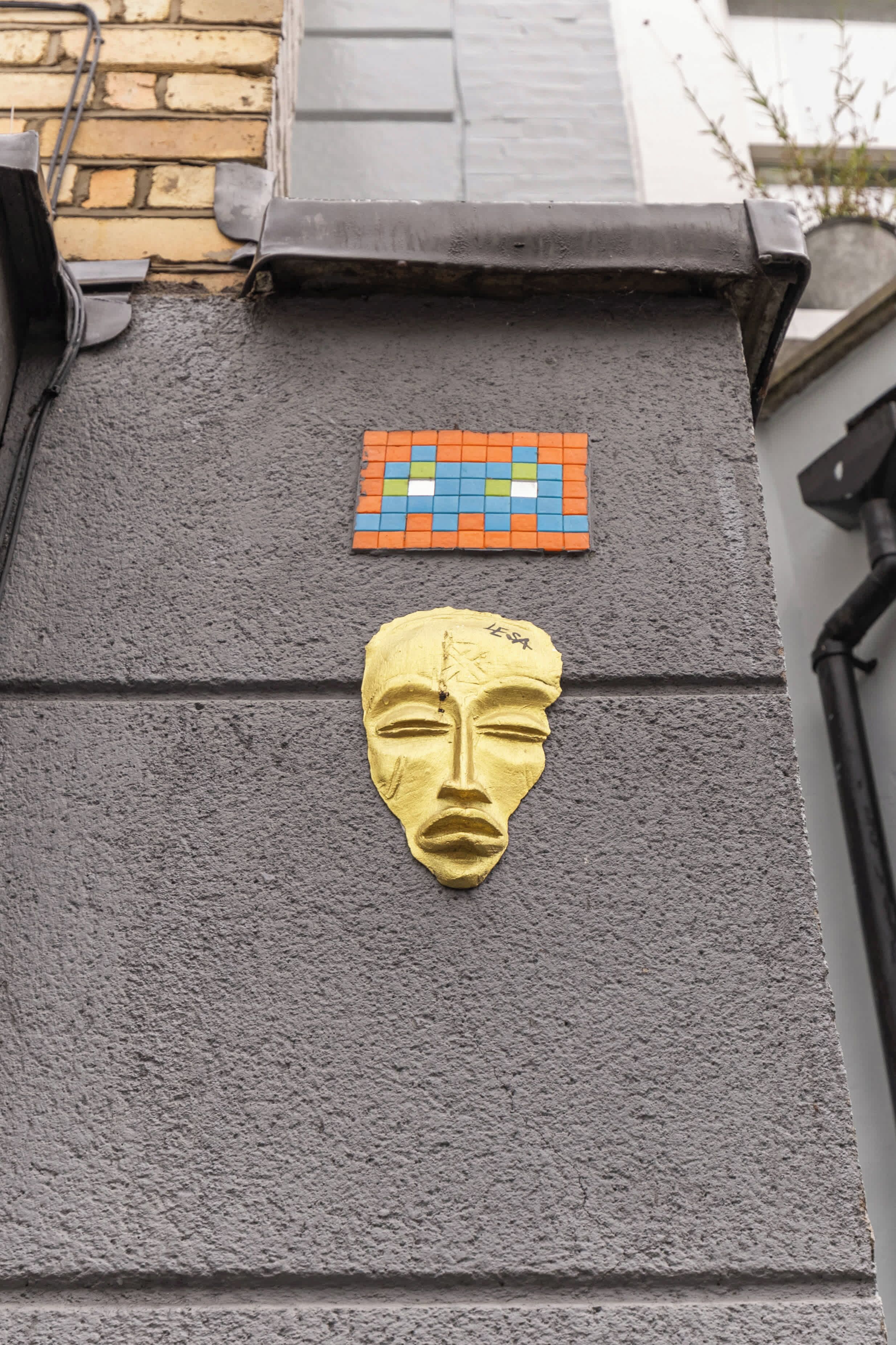 Détail de l’extérieur