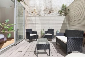 Terrace/patio - Chic 1Bed/PrivatePatio/Clapham (Greater London)