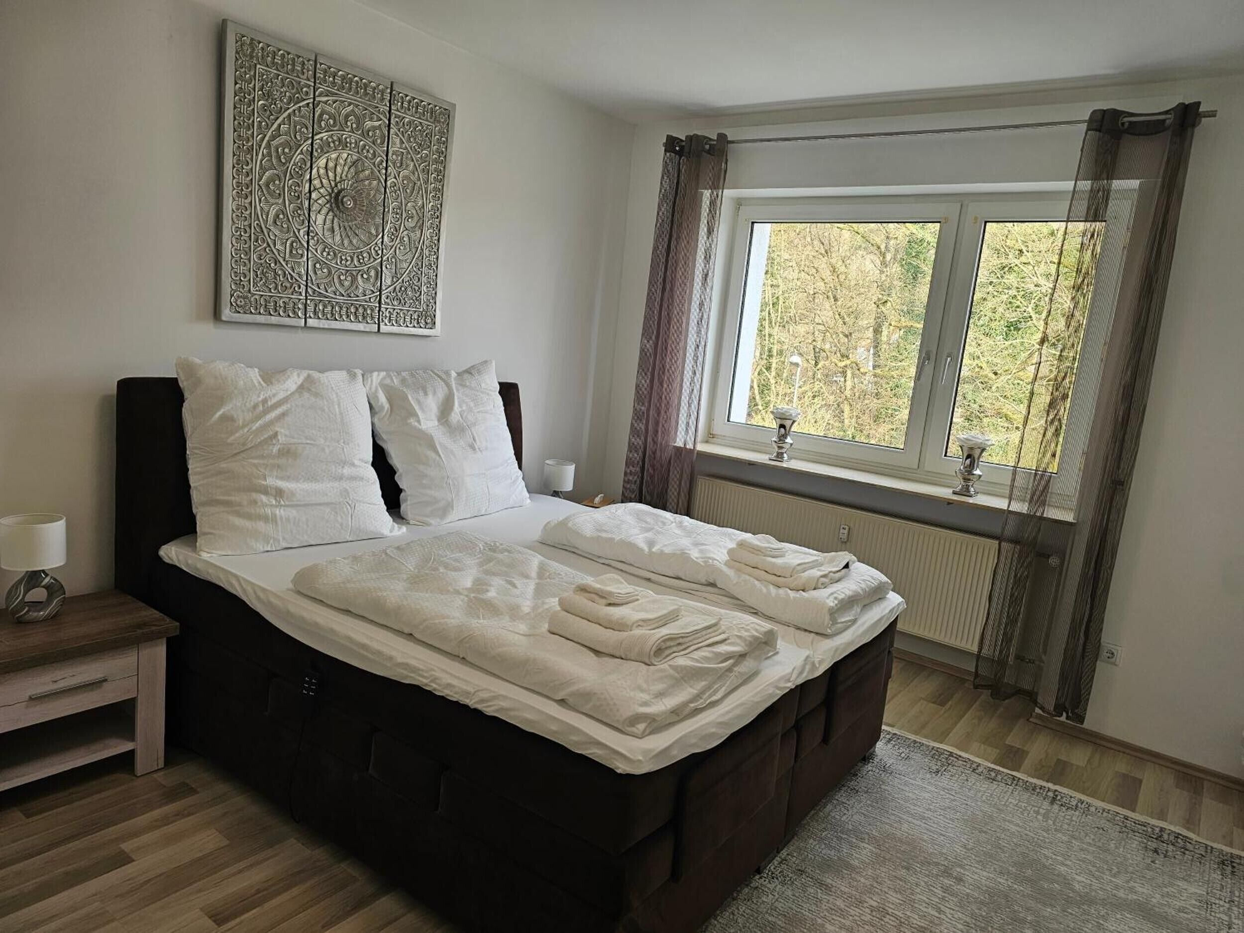 2 Schlafzimmer, Bügeleisen/Bügelbrett, WLAN, Bettwäsche