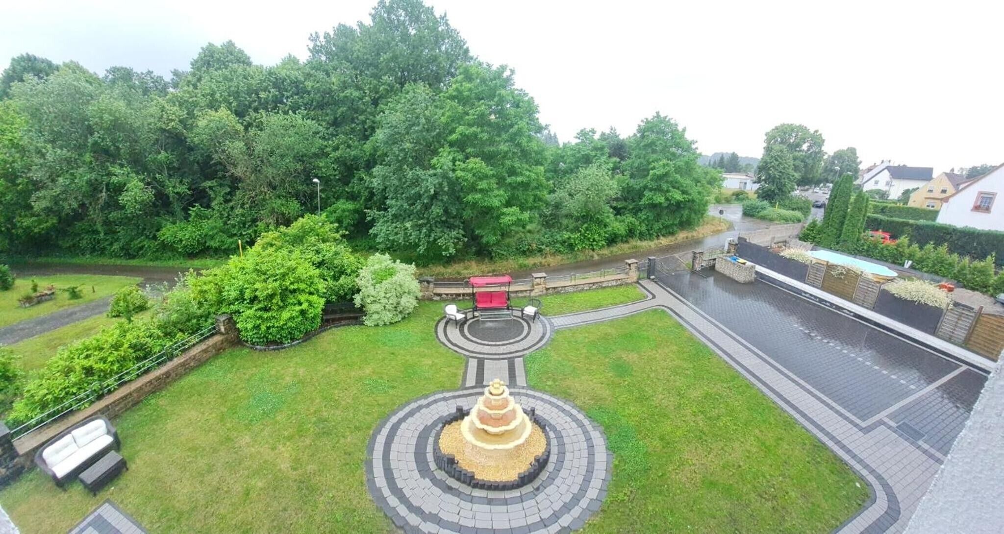 Enceinte de l’hébergement