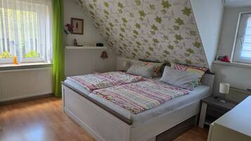 1 slaapkamer, wifi, beddengoed