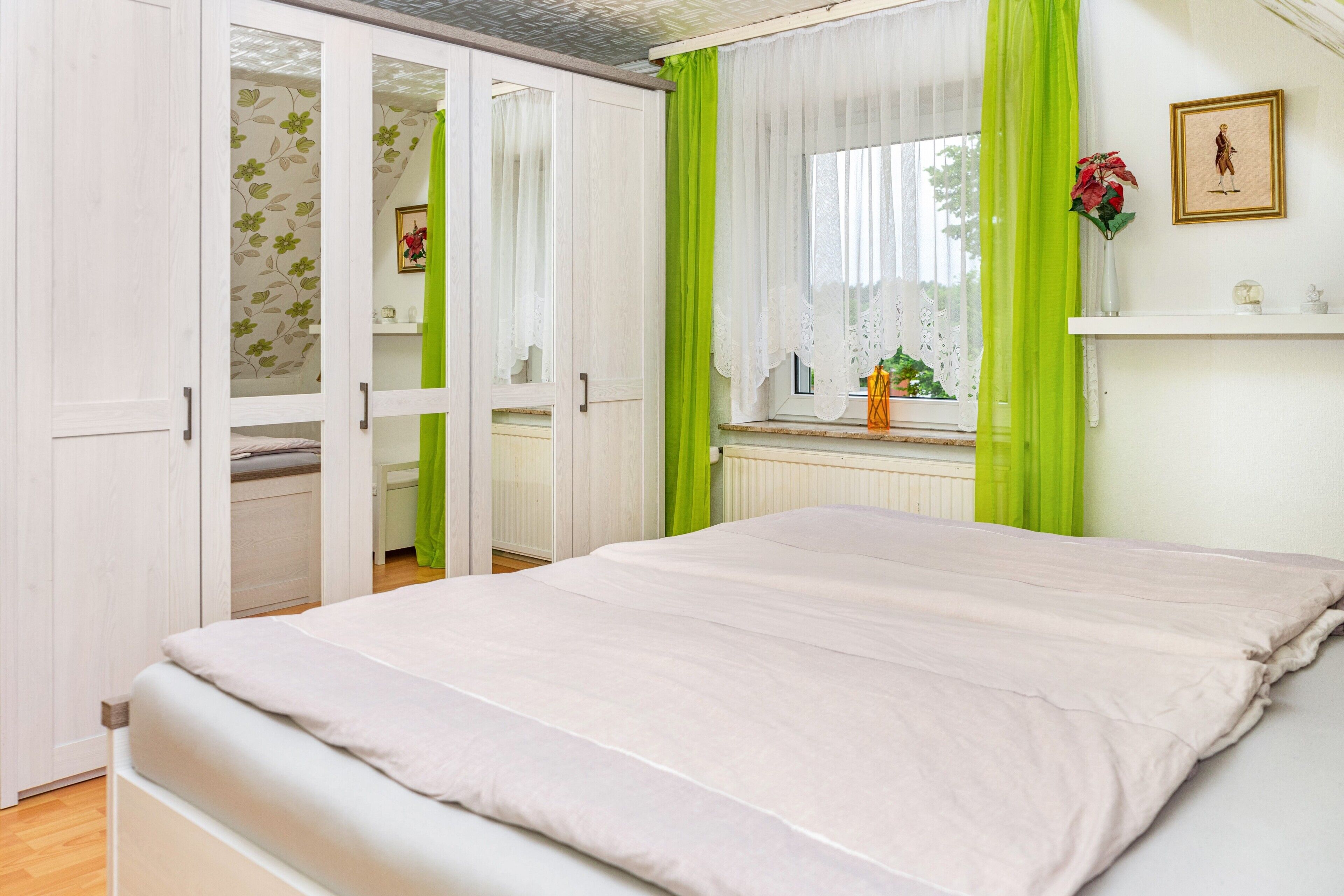 1 Schlafzimmer, WLAN, Bettwäsche