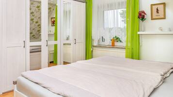 1 Schlafzimmer, WLAN, Bettwäsche