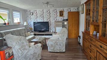 Fernseher, Stereoanlage