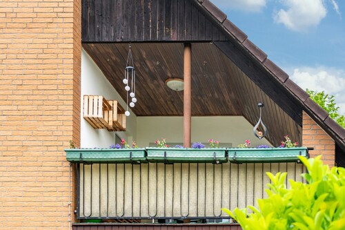 Apartment 'Otter' with Balcony and Wi-Fi
