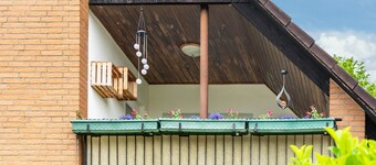 Apartment „Otter“ mit Balkon und WLAN