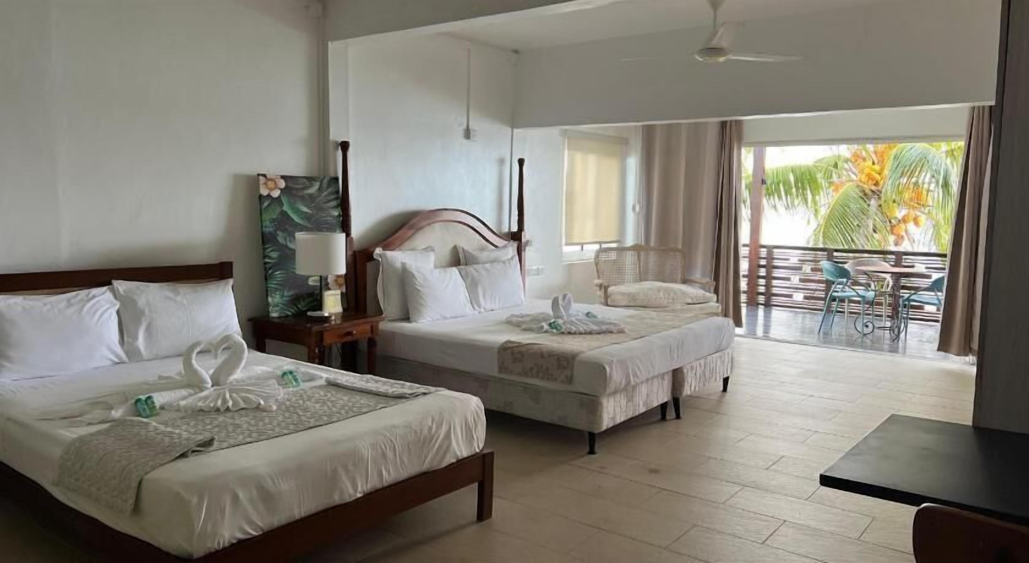 In-room safe, blackout curtains, iron/ironing board, free WiFi