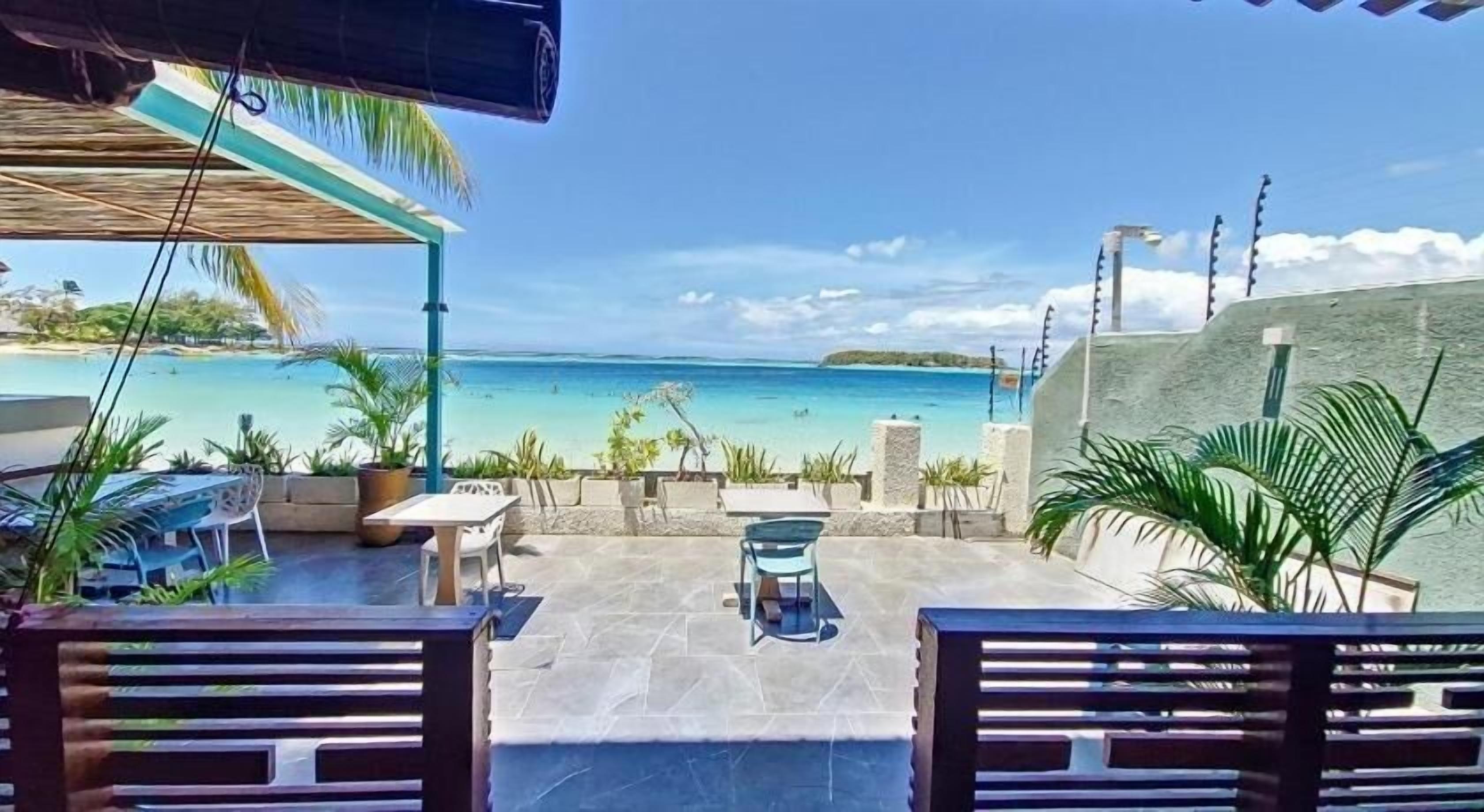 Deluxe Double Room, Balcony, Beach View | Terrace/patio