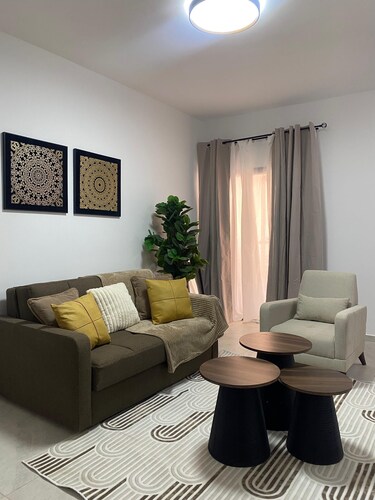 Une chambre + salon à Diamniadio confort