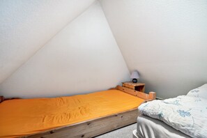 1 dormitorio, wifi, ropa de cama