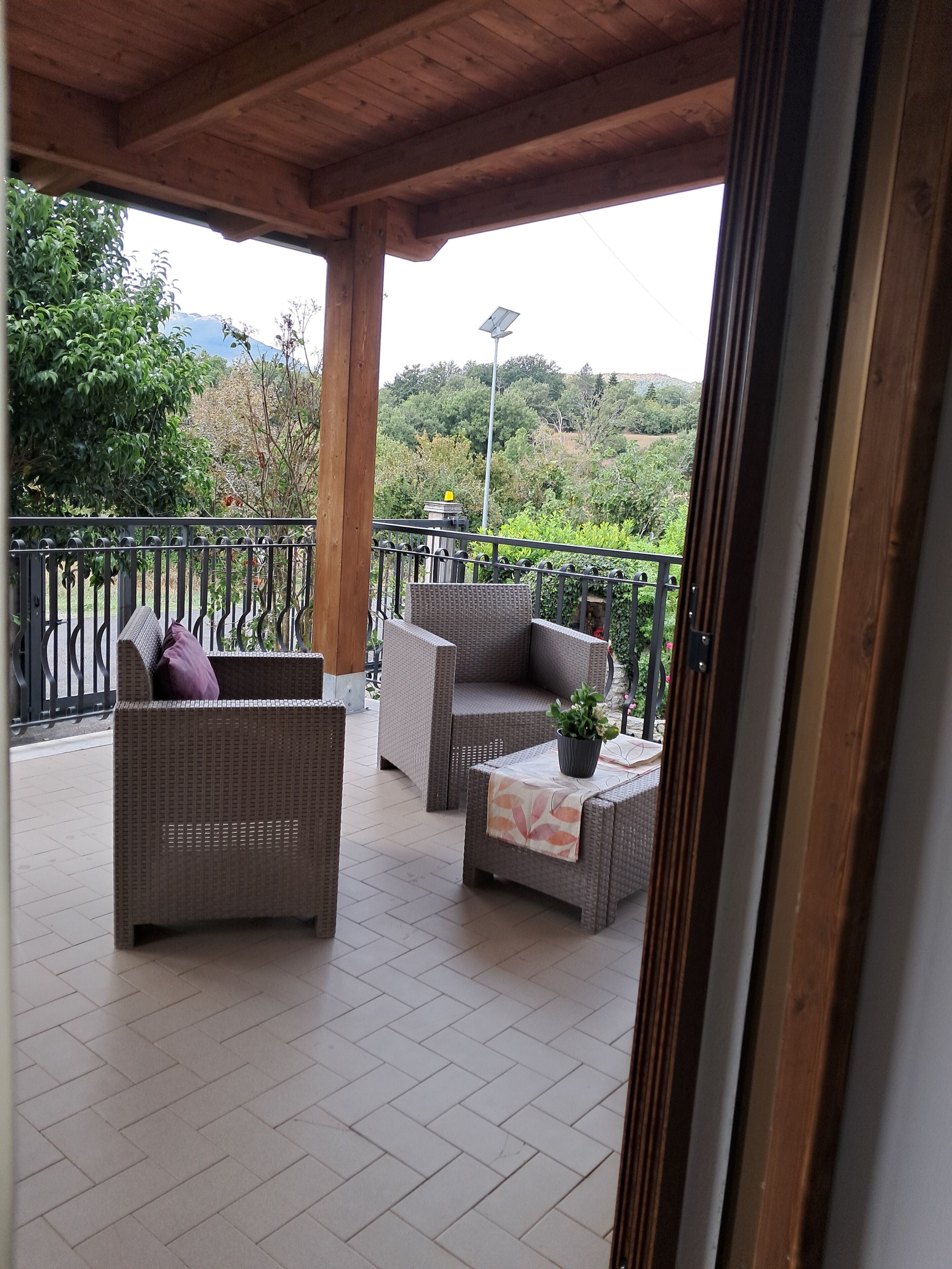 Terrazza/patio