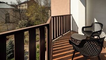 Apartamento família, sacada | Sacada