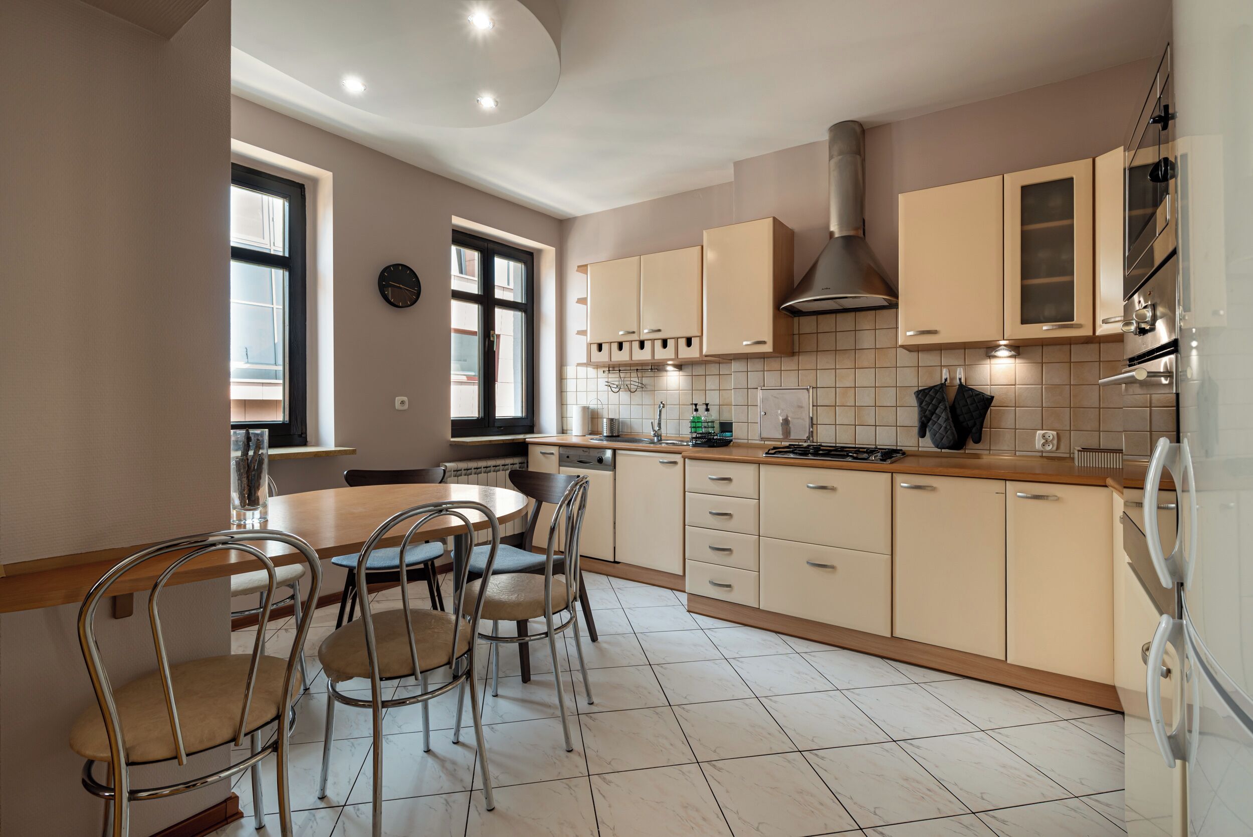 Appartamento familiare, balcone | Cucina privata