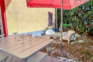 Opções para refeição ao ar livre