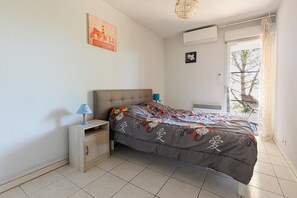 3 dormitorios y ropa de cama