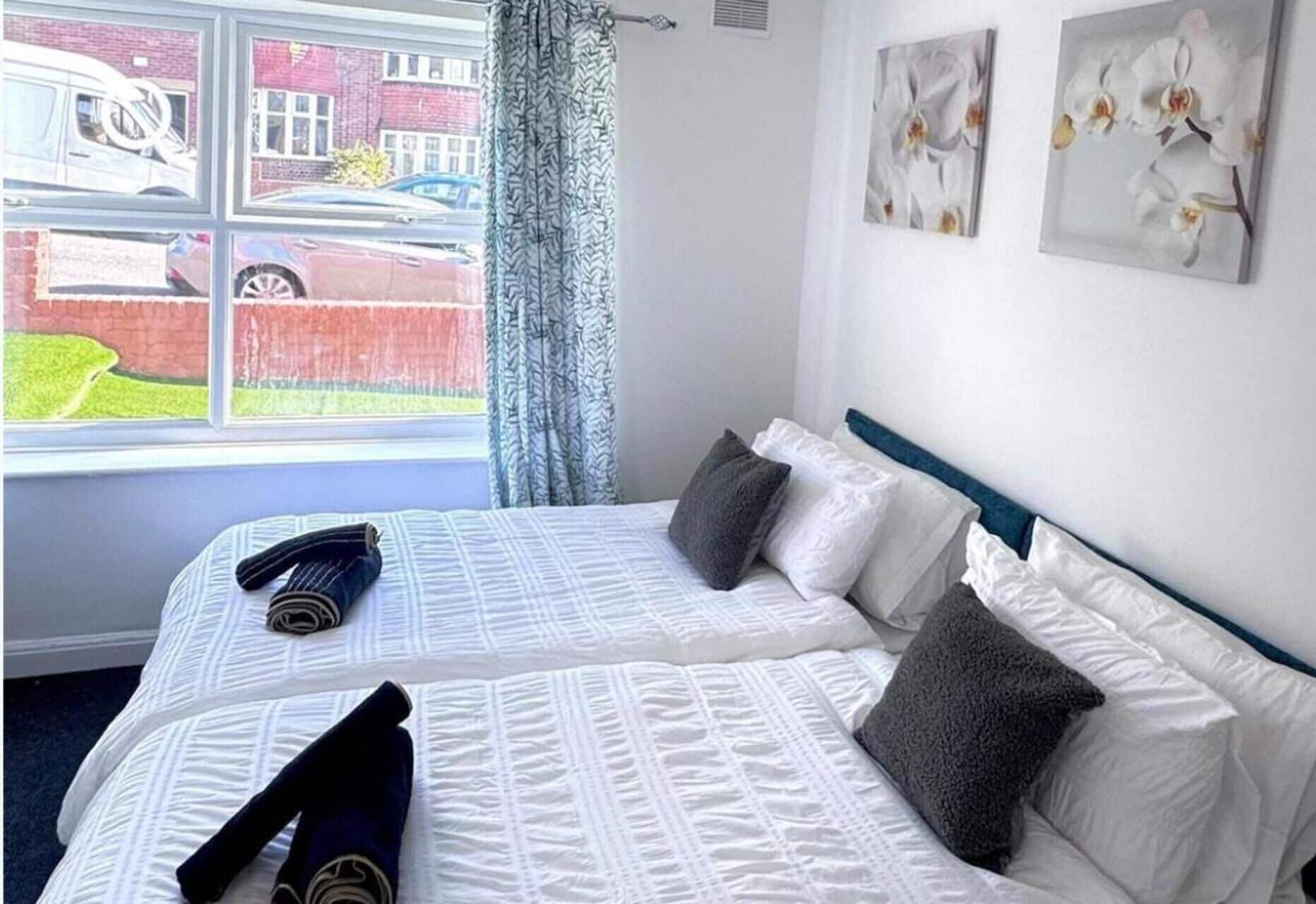 1 Schlafzimmer, Bügeleisen/Bügelbrett