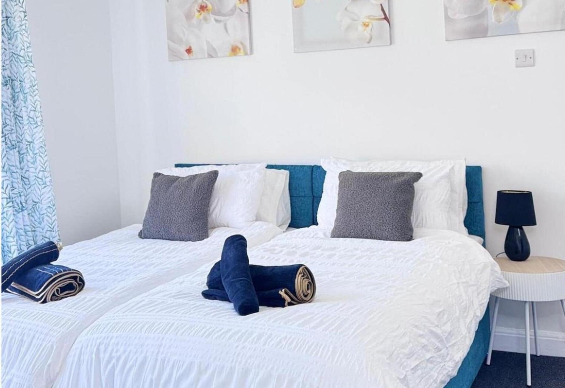 1 bedroom, iron/ironing board