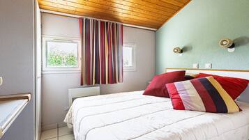 3 slaapkamers, beddengoed