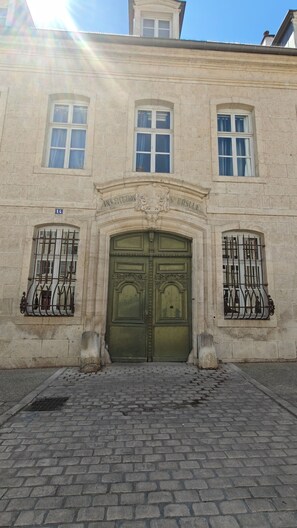 Détail de l’extérieur