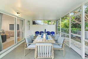 Opções para refeição ao ar livre