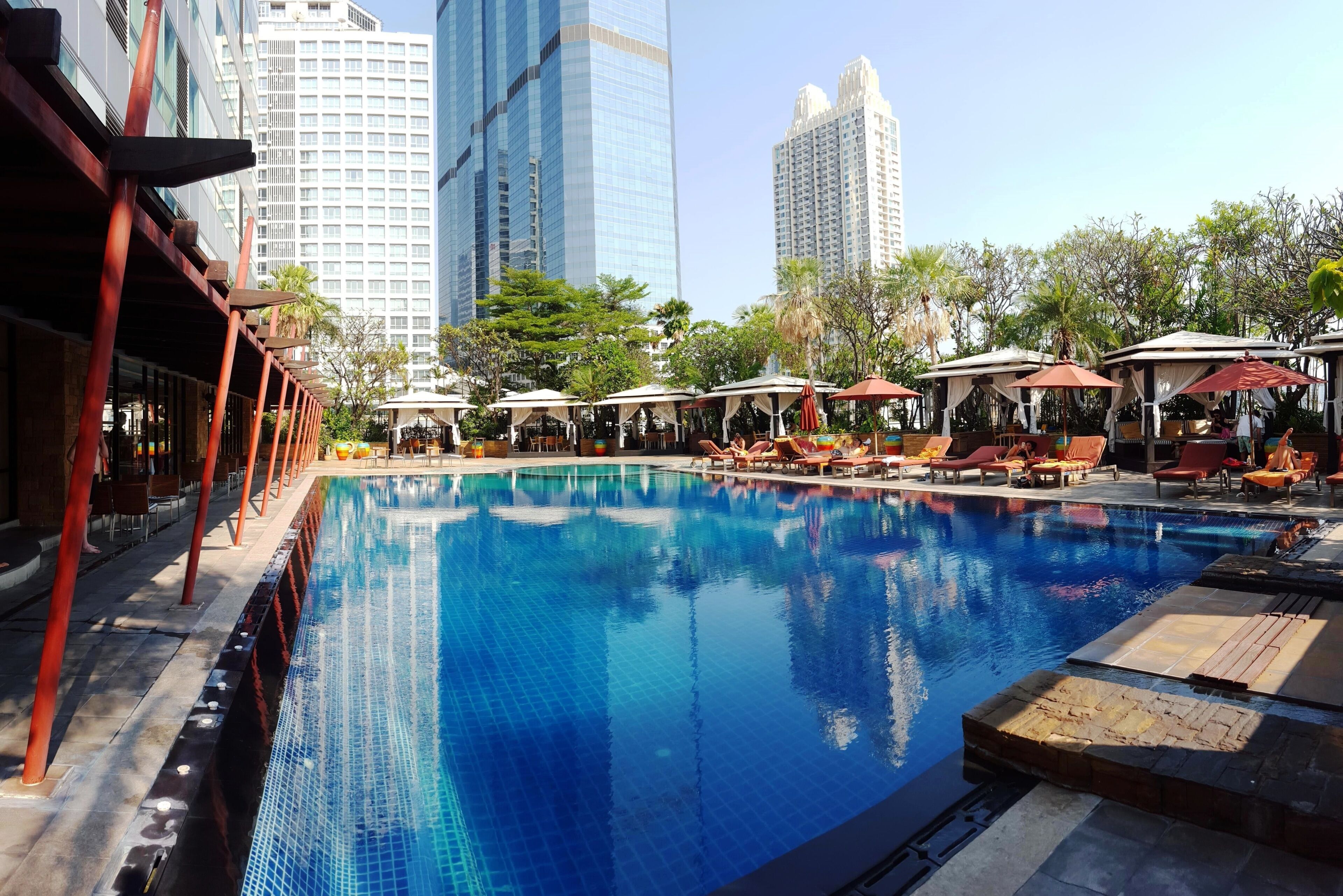 Outdoor pool
