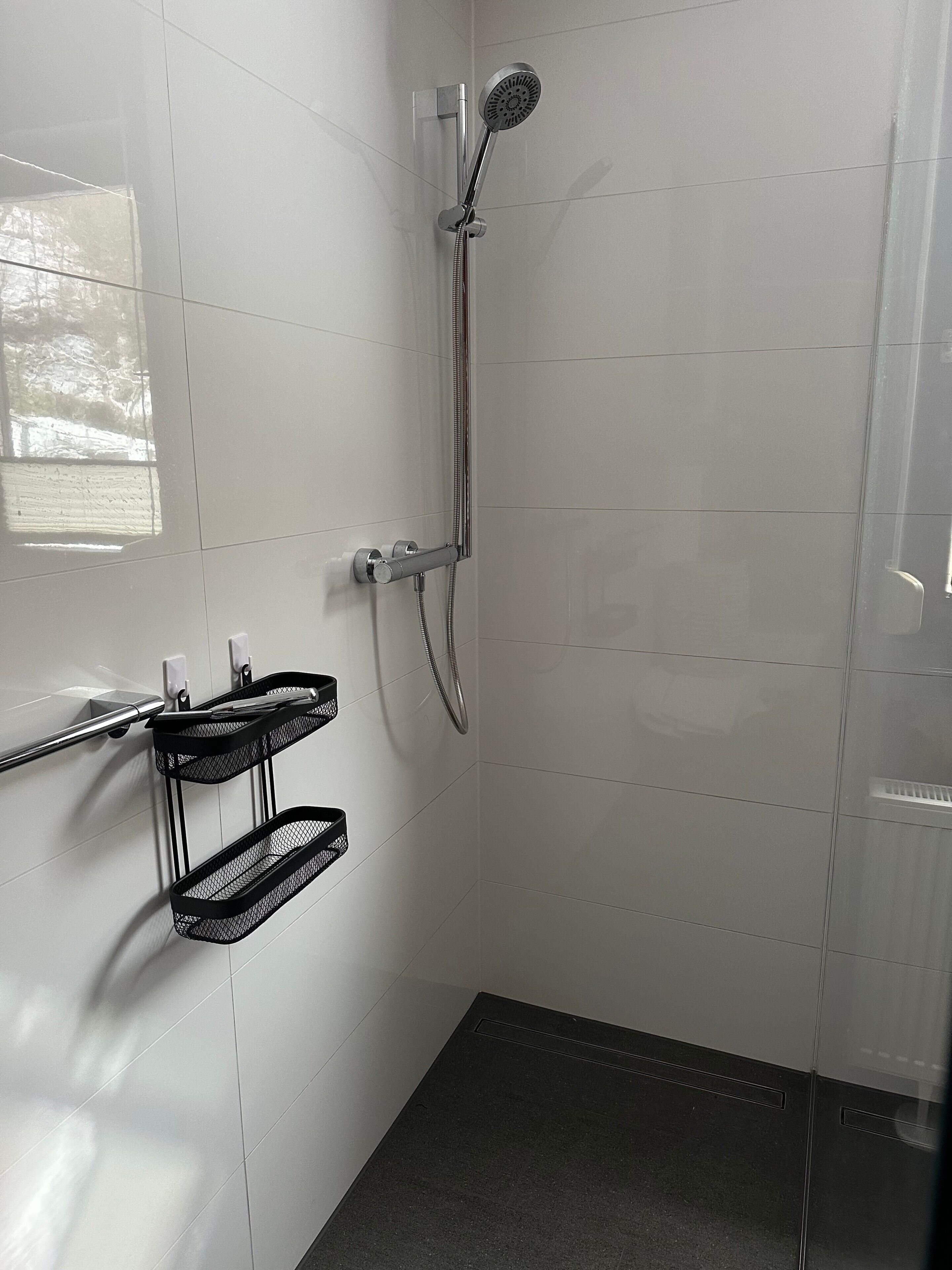 Dusche, Haartrockner