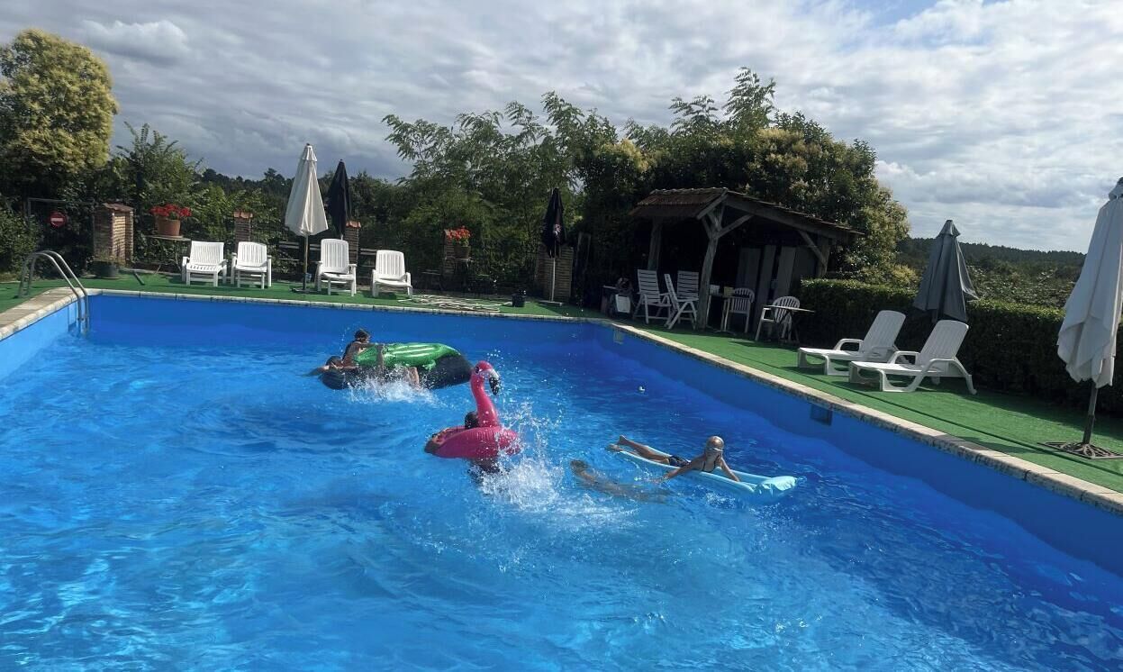 Piscine extérieure