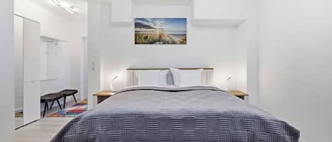 1 habitación, wifi gratis y ropa de cama