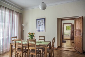Dining - Haus Spiegel - Holiday apartment Inseltraum (Lindau (Bodensee))