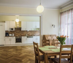 Private kitchen - Haus Spiegel - Holiday apartment Inseltraum (Lindau (Bodensee))