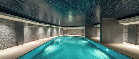 Lägenhet - 1 sovrum - tillgänglighetsanpassat - privat pool | Pool | Inomhuspool