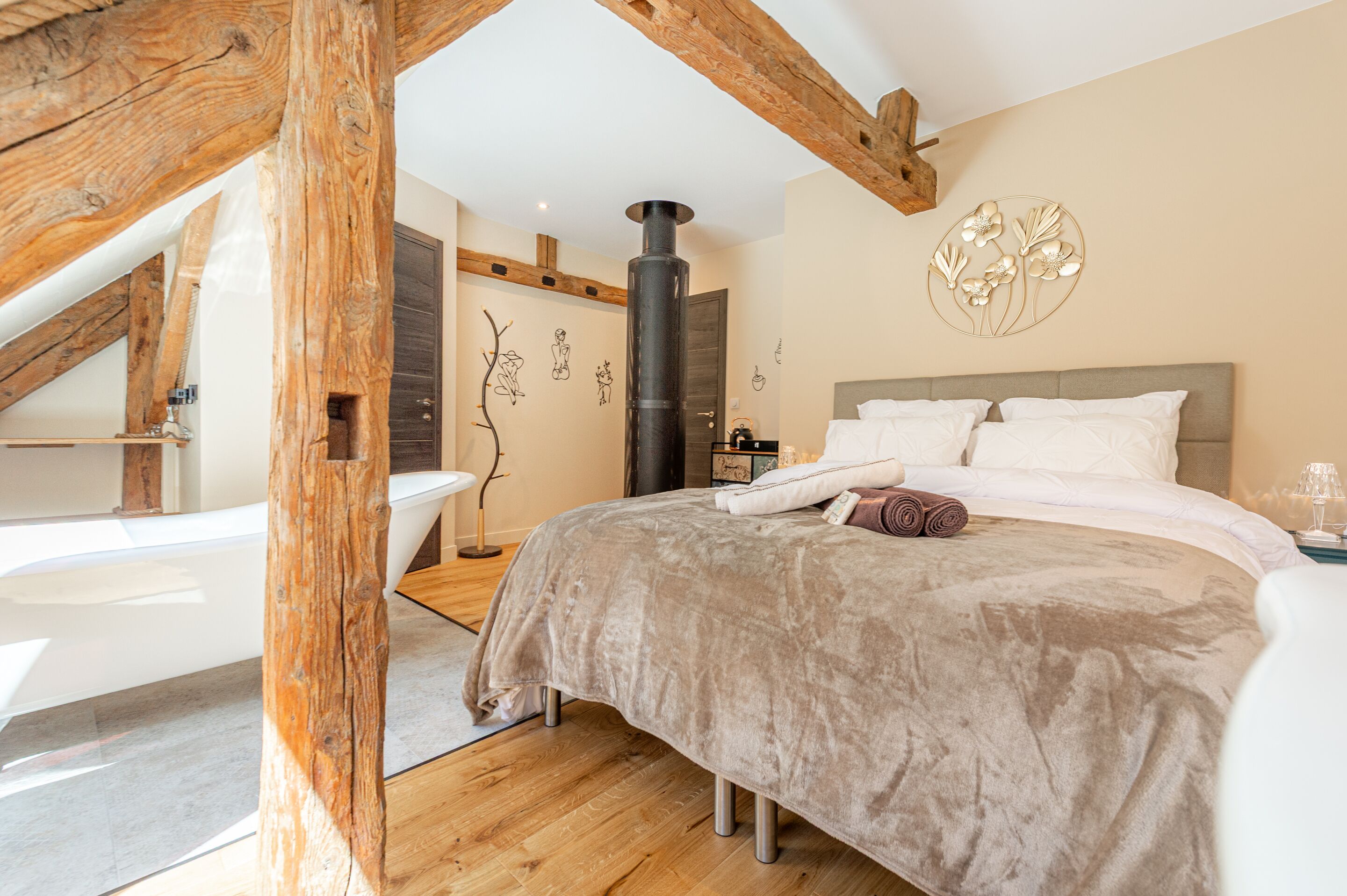 Deluxe Double Room, Ensuite