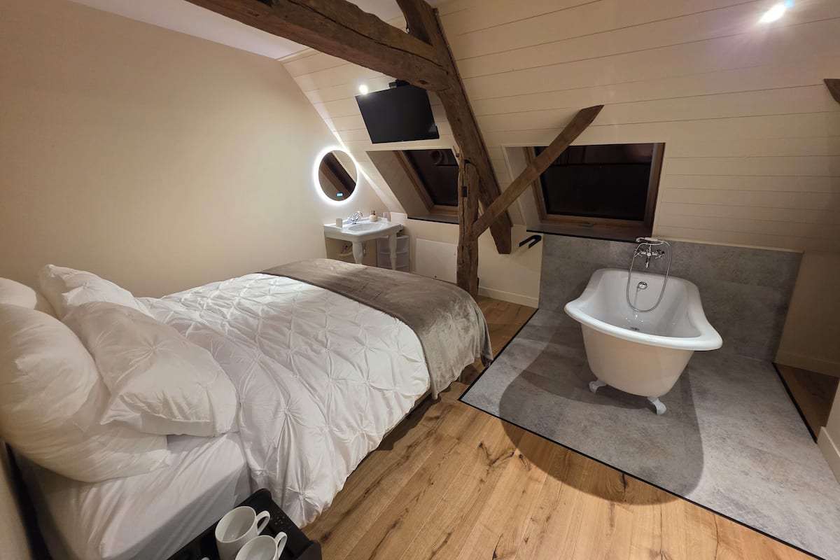 Comfort Double Room, Garden View