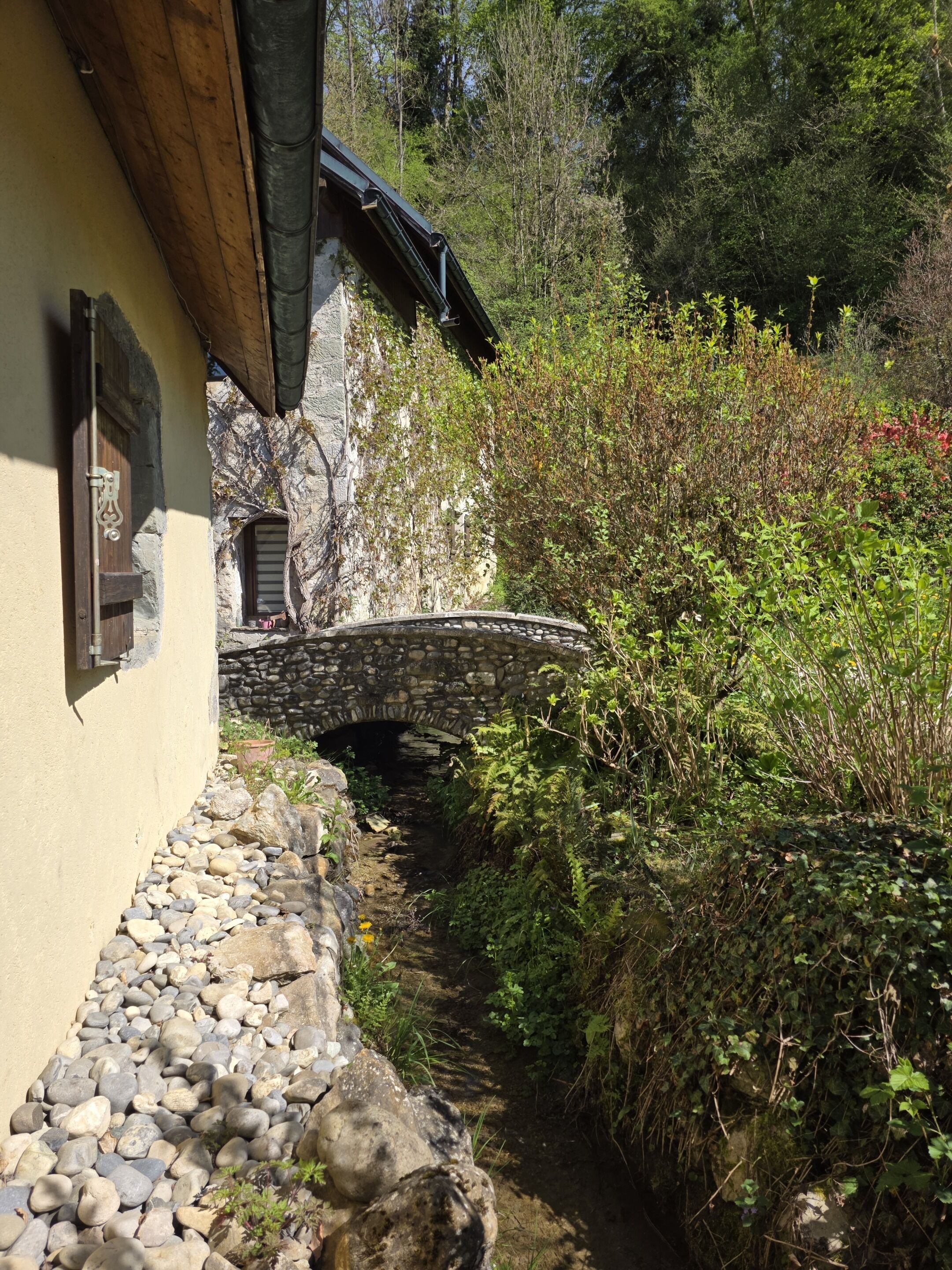 Enceinte de l’hébergement