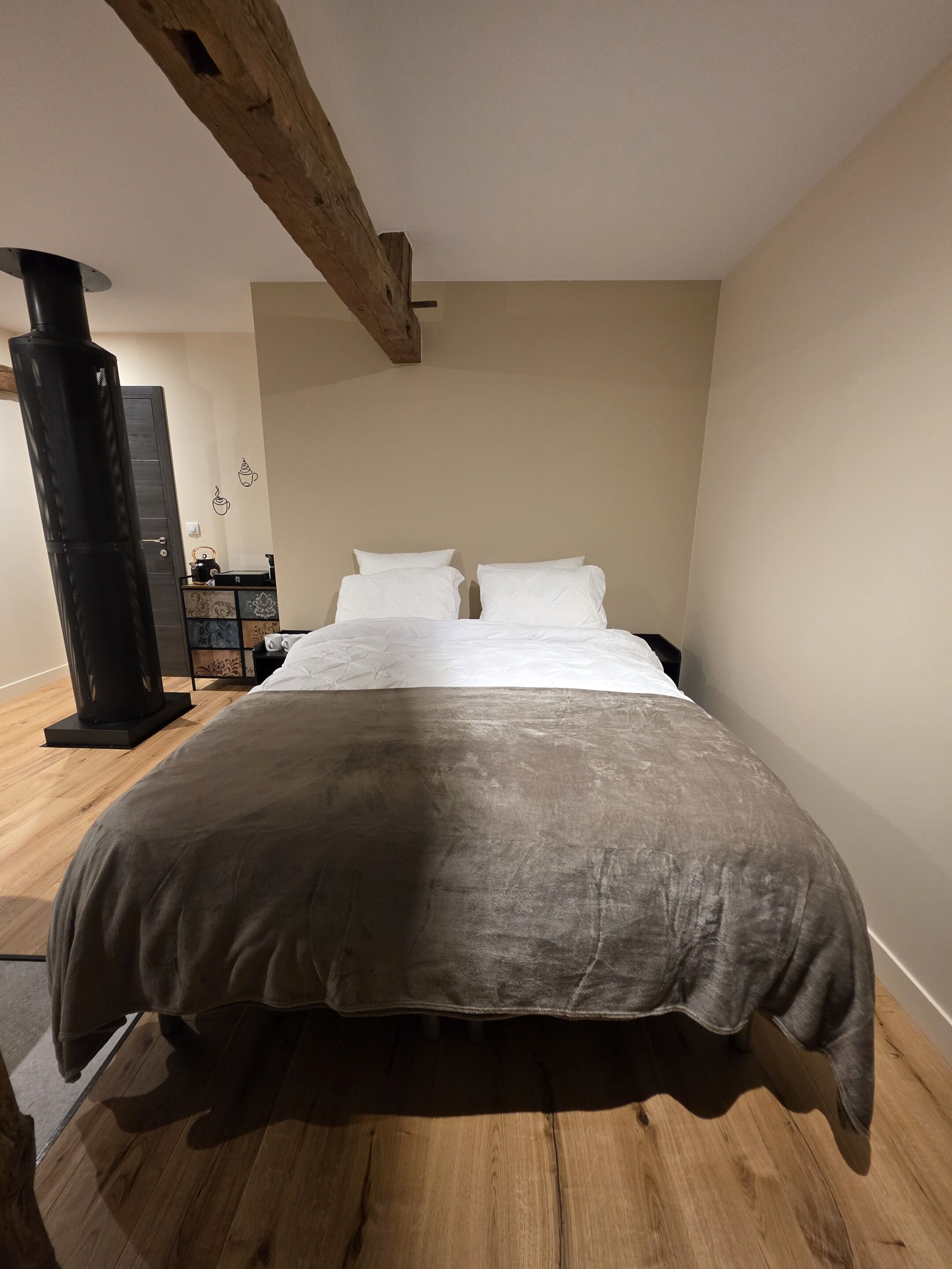 Chambre Double Deluxe, salle de bains attenante