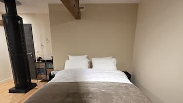 Chambre Double Deluxe, salle de bains attenante
