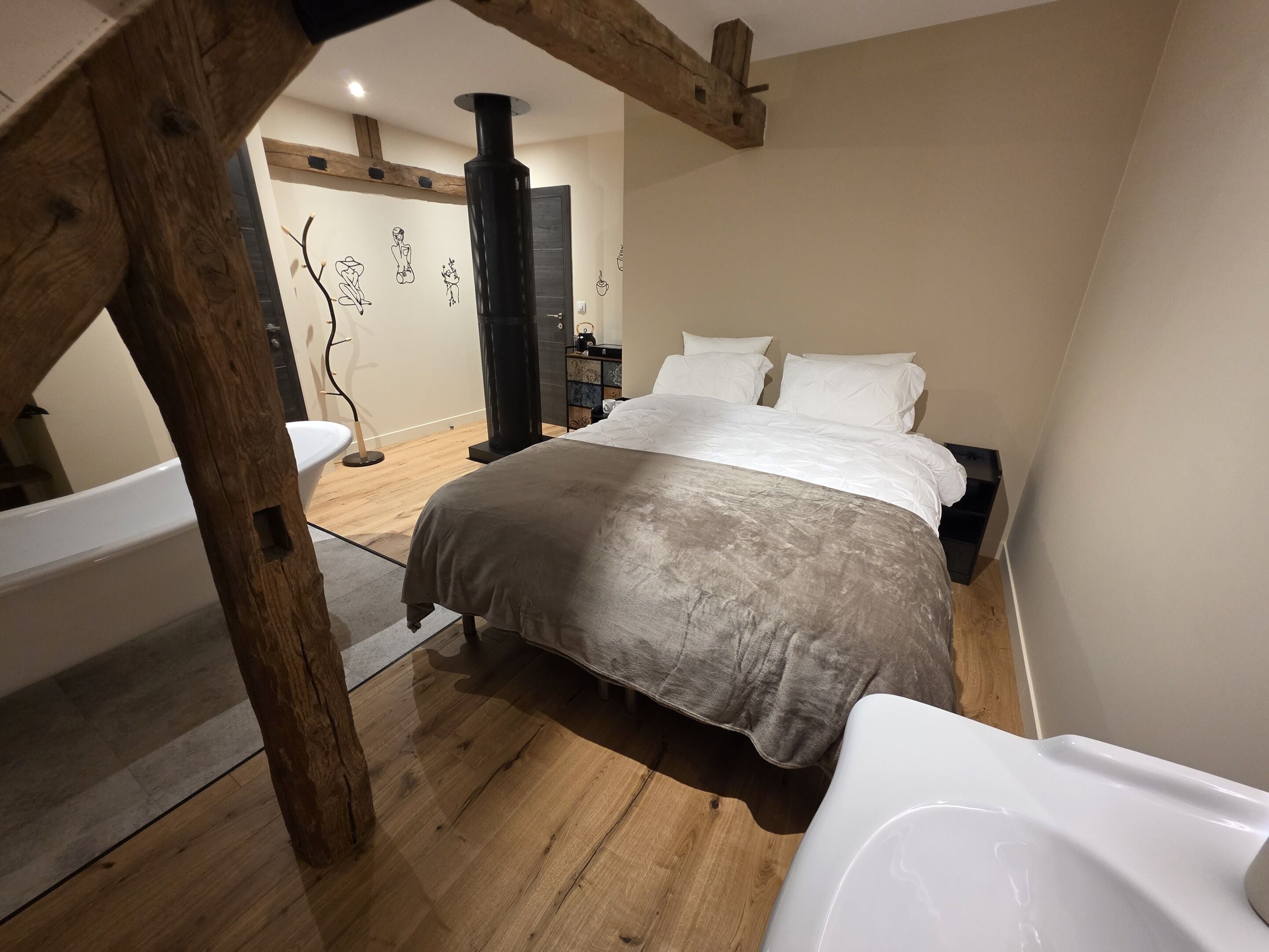 Deluxe Double Room, Ensuite