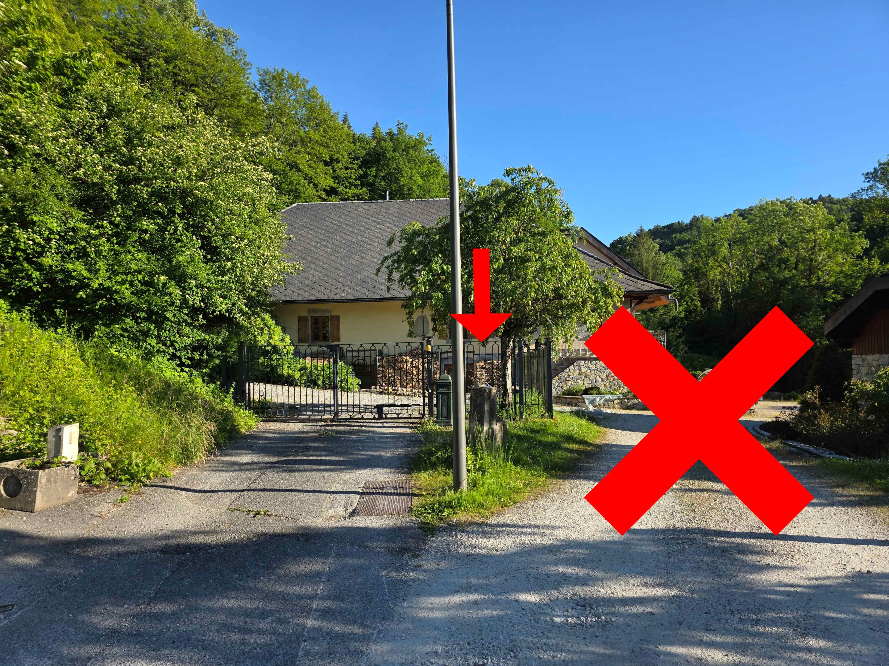 Property entrance