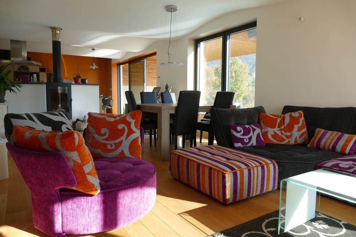 Área de sala de estar