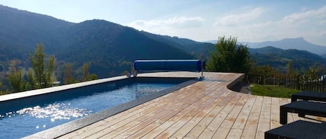Uppvärmd pool