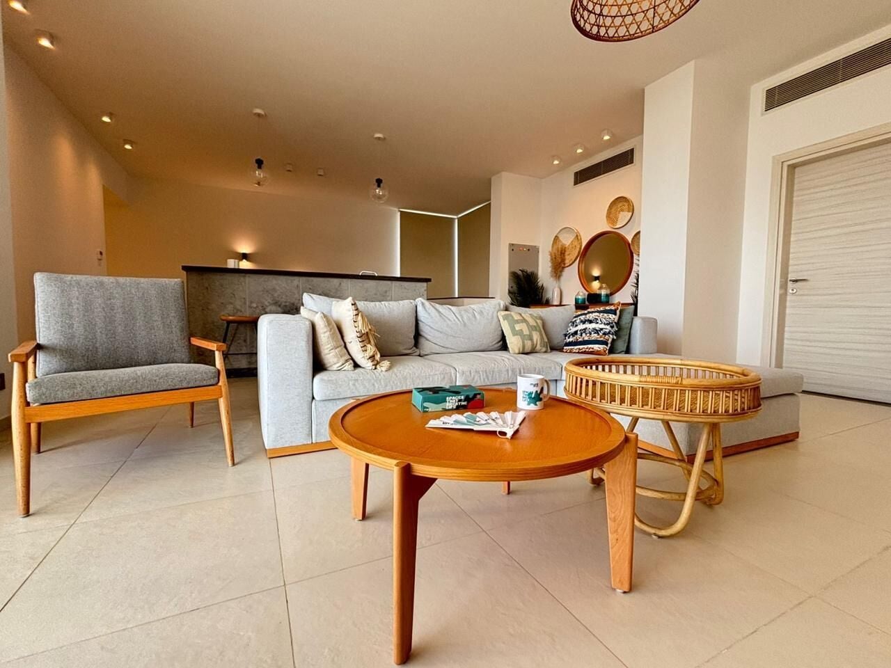 Villa, 5 camere da letto, vista mare | Area soggiorno