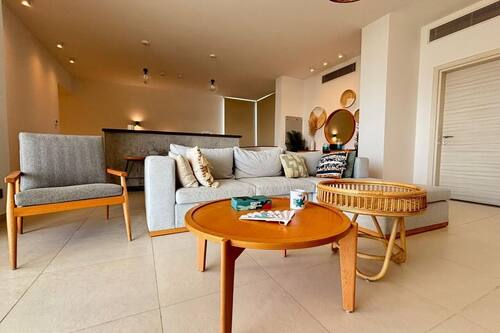Villa, 5 camere da letto, vista mare | Area soggiorno