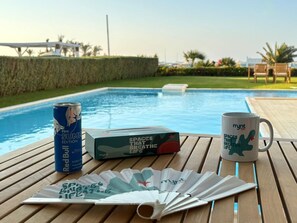 Villa, 5 Bedrooms, Sea View | Pool | Seasonal outdoor pool - Fouka North Coast ST1-15 With Pool (Marsa Matrouh)