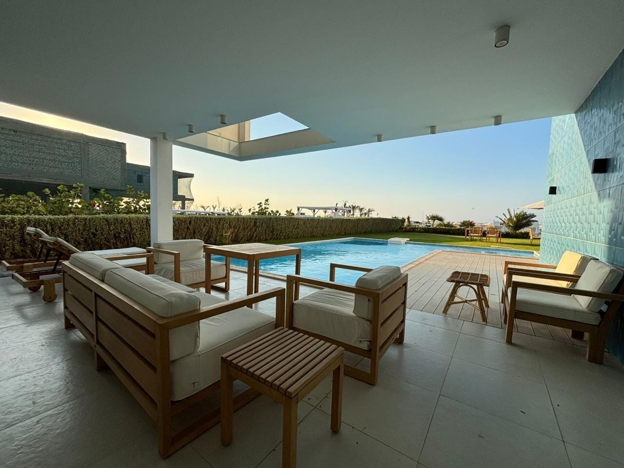 Villa, 5 Bedrooms, Sea View | Pool | Seasonal outdoor pool